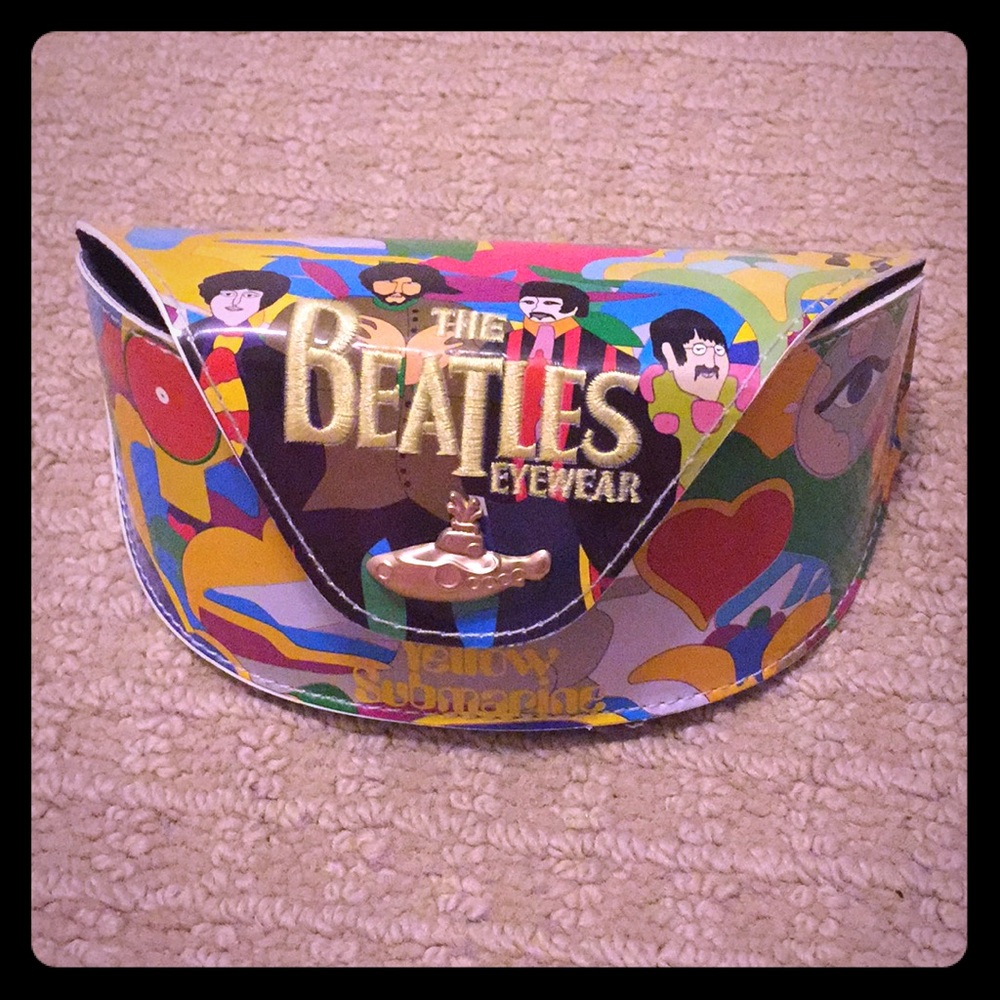 New Sunglasses case - Beatles
